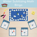 Winter Bingo - Subitizing Game - Fun Friday Classroom