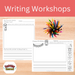 Candy Cane Theme - Writing Workshop - Fun Friday Classroom