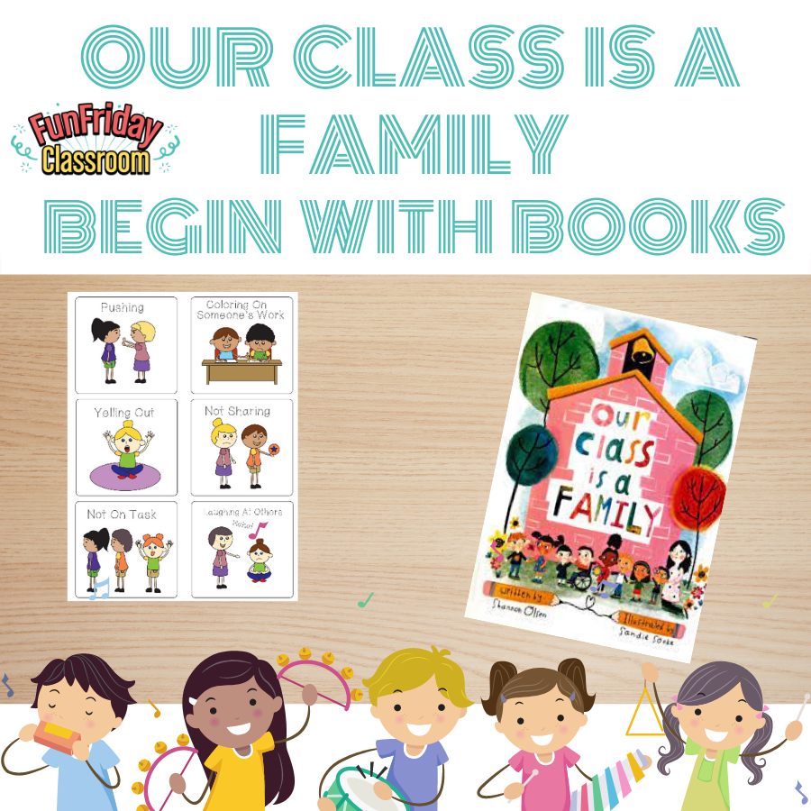 Our Class is a Family - Begin with Books — Kindergarten Crate