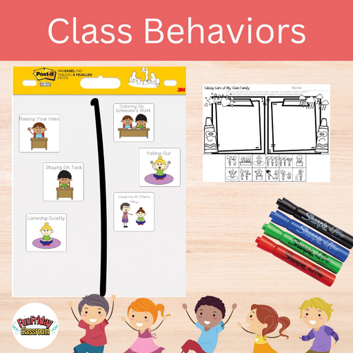 Learning Classroom Behaviors - Fun Friday Classroom