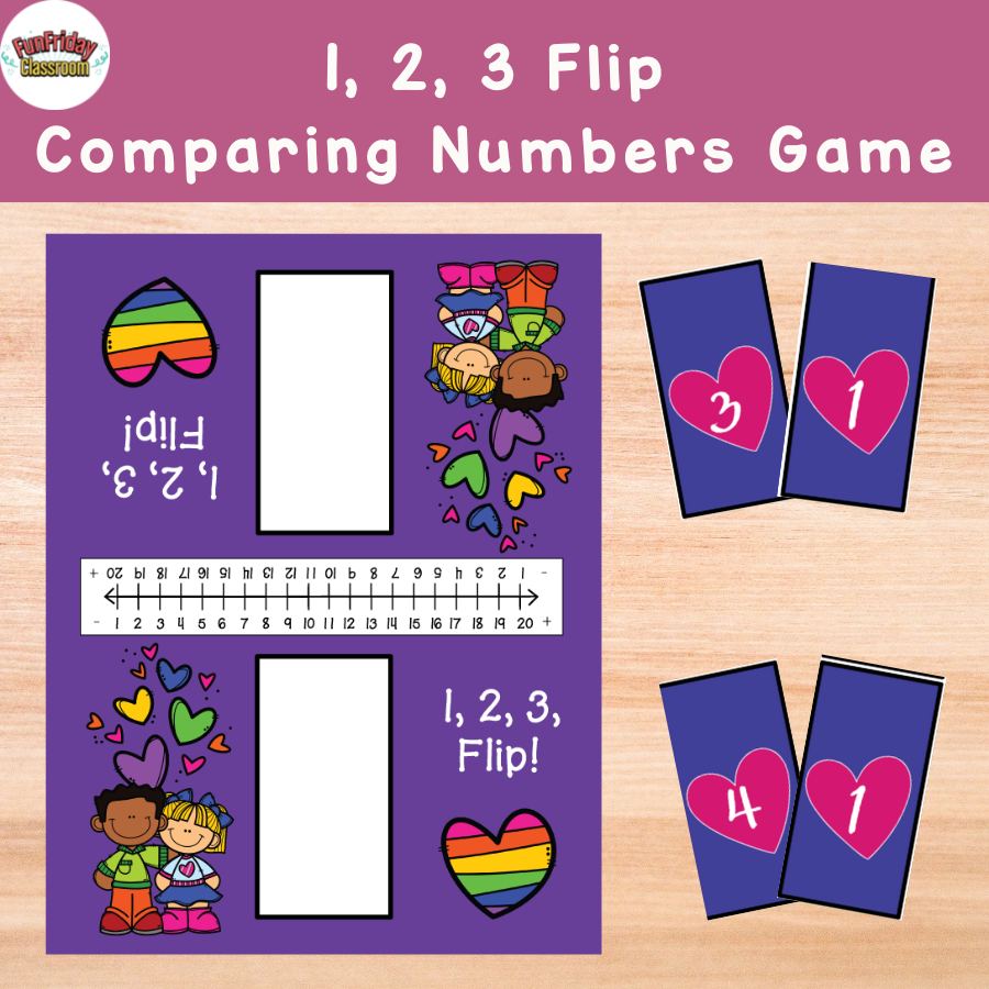 Interactive Number Cards To 20