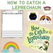 How to Catch a Leprechaun - Begin with Books - Fun Friday Classroom