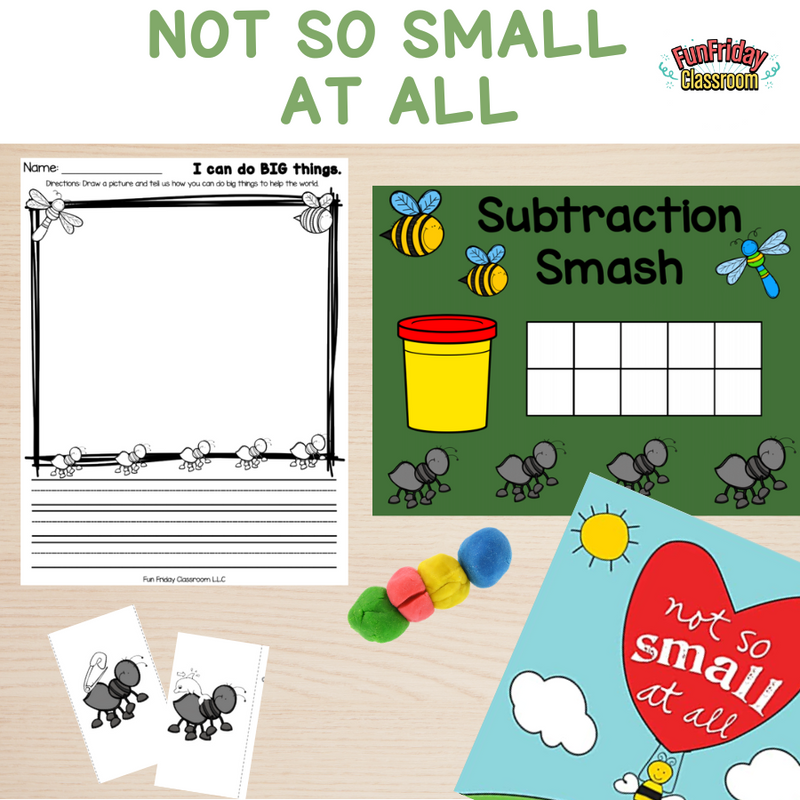 Not So Small at All - Begin with Books - Kindergarten Crate