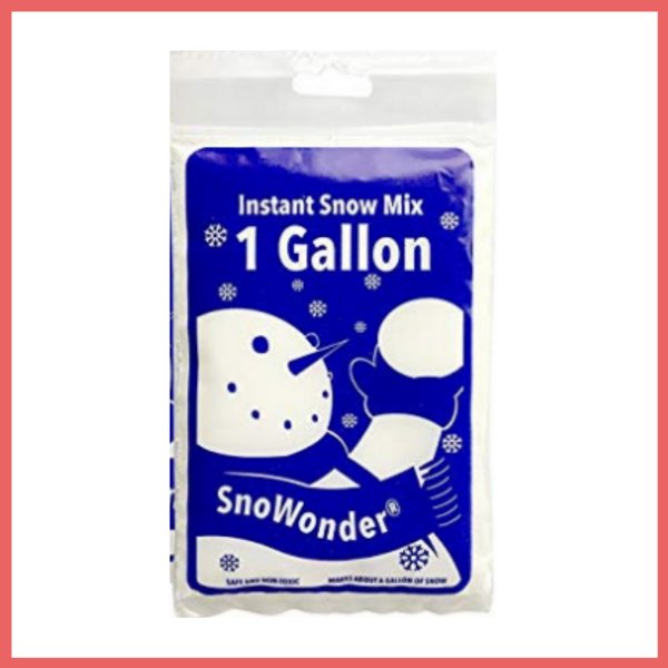 SnoWonder Instant Snow and Thermometer - Fun Friday Classroom