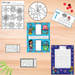 Snowflake Theme - Math Centers - Numbers and Counting Bundle - Fun Friday Classroom