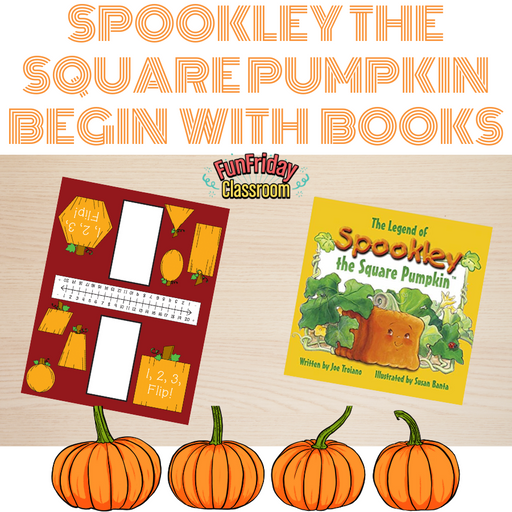 Spookley The Square Pumpkin Begin With Books - Fun Friday Classroom