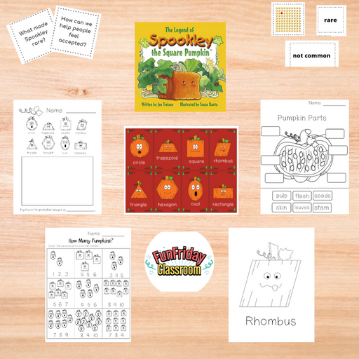 Spookley The Square Pumpkin Begin With Books - Fun Friday Classroom
